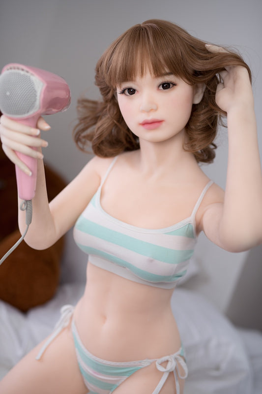 6YE DOLL Laura 150cm  Innocent Sex Dolls Large Breasts D-CUP Custom TPE Love Dolls