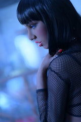 6YE DOLL Adley 161cm Ebony Sex Dolls Medium Breasts B-CUP Milf Sex Dolls Custom TPE Love Dolls