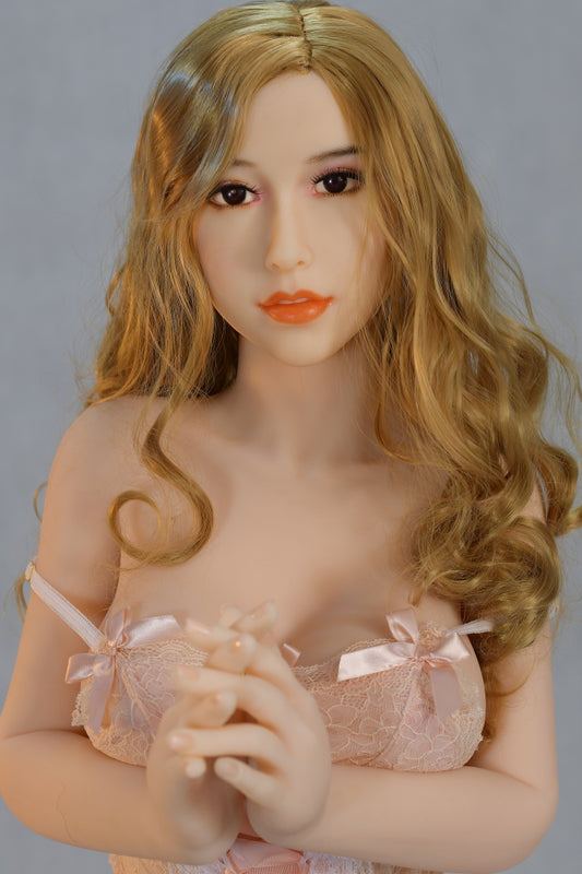 6YE DOLL Alessandra Milf Sex Dolls 150cm Large Breasts D-CUP Blonde Sex Dolls Custom TPE Love Dolls