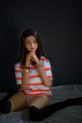 6YE DOLL Alora 158cm Innocent Sex Dolls Small Breasts A-CUP Custom TPE Sex Dolls
