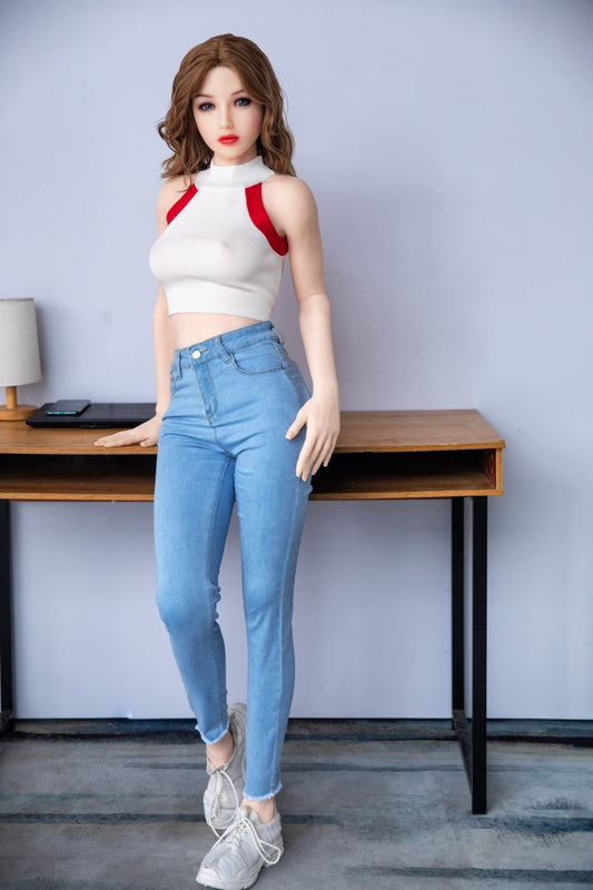 6YE DOLL Aviana 162cm Milf Sex Dolls Medium Breasts B-CUP Custom TPE Love Dolls