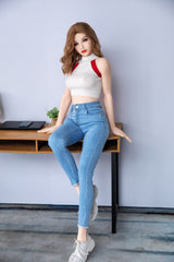6YE DOLL Aviana 162cm Milf Sex Dolls Medium Breasts B-CUP Custom TPE Love Dolls