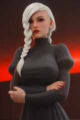 6YE DOLL Carmen 162cm Milf Sex Dolls Mega Breasts H-CUP Custom High-End TPE Love Dolls