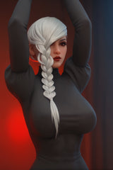 6YE DOLL Carmen 162cm Milf Sex Dolls Mega Breasts H-CUP Custom High-End TPE Love Dolls