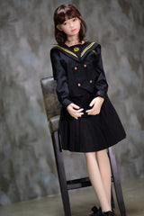 6YE DOLL Frances 150cm Cute Sex Dolls Large Breasts D-CUP Innocent Sex Dolls Custom TPE Love Dolls