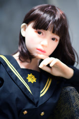 6YE DOLL Frances 150cm Cute Sex Dolls Large Breasts D-CUP Innocent Sex Dolls Custom TPE Love Dolls