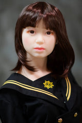 6YE DOLL Frances 150cm Cute Sex Dolls Large Breasts D-CUP Innocent Sex Dolls Custom TPE Love Dolls