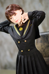 6YE DOLL Frances 150cm Cute Sex Dolls Large Breasts D-CUP Innocent Sex Dolls Custom TPE Love Dolls