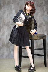 6YE DOLL Frances 150cm Cute Sex Dolls Large Breasts D-CUP Innocent Sex Dolls Custom TPE Love Dolls