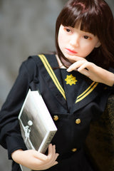 6YE DOLL Frances 150cm Cute Sex Dolls Large Breasts D-CUP Innocent Sex Dolls Custom TPE Love Dolls