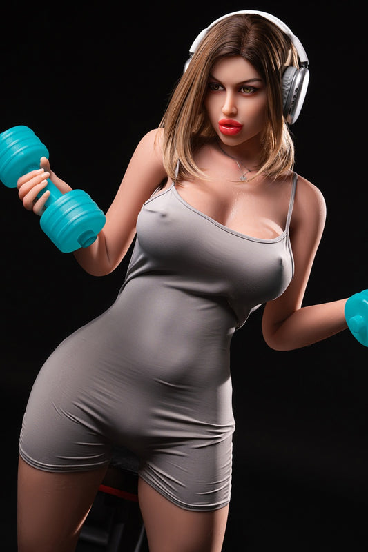 6YE DOLL Hattie 164cm Athletic Sex Dolls Large Breasts F-CUP Milf Sex Dolls Custom TPE Love Dolls