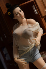 6YE DOLL Journi 165cm Milf Sex Dolls Large Breasts F-CUP Custom TPE Love Dolls