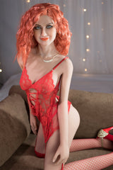 6YE DOLL Kayleigh 158cm Milf Sex Dolls Small Breasts A-CUP Custom TPE Sex Dolls