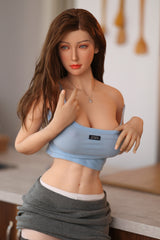 6YE DOLL Kora 160cm Milf Sex Dolls Mega Breasts G-CUP Custom TPE Love Dolls