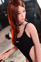 6YE DOLL Lexi 158cm Milf Sex Dolls Small Breasts A-CUP Custom TPE Sex Dolls