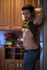 6YE DOLL Liam 170cm Male Sex Dolls Custom Male Sex Doll Torso TPE Love Dolls Gay Male Sex Doll