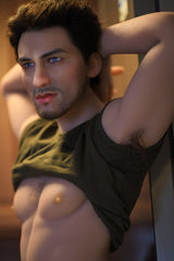 6YE DOLL Liam 170cm Male Sex Dolls Custom Male Sex Doll Torso TPE Love Dolls Gay Male Sex Doll