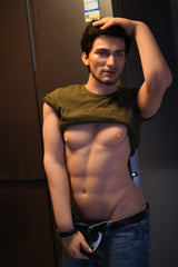 6YE DOLL Liam 170cm Male Sex Dolls Custom Male Sex Doll Torso TPE Love Dolls Gay Male Sex Doll