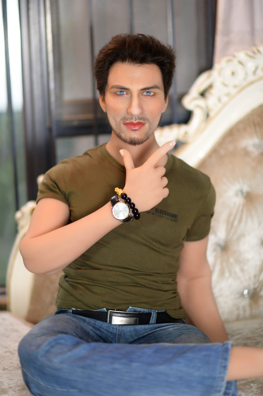 6YE DOLL Liam 170cm Male Sex Dolls Custom Male Sex Doll Torso TPE Love Dolls Gay Male Sex Doll