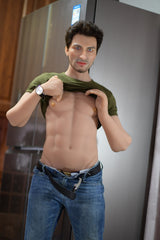 6YE DOLL Liam 170cm Male Sex Dolls Custom Male Sex Doll Torso TPE Love Dolls Gay Male Sex Doll