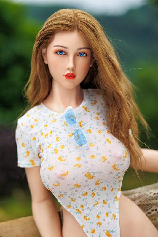 6YE DOLL Meadow 160cm Milf Sex Dolls Mega Breasts G-CUP Custom TPE Love Dolls