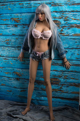 6YE DOLL Mira 160cm Milf Sex Dolls Large Breasts F-CUP Custom TPE Sex Dolls