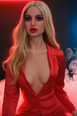 6YE DOLL Paislee 158cm Milf Sex Dolls Small Breasts A-CUP Blonde Sex Dolls Custom TPE Sex Dolls