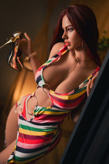 6YE DOLL Sarai 164cm Milf Sex Dolls Large Breasts F-CUP Custom TPE Love Dolls