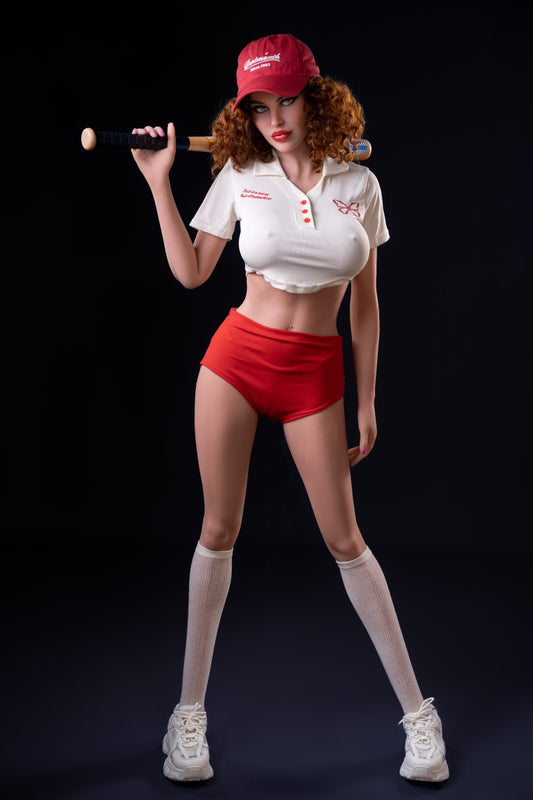 6YE DOLL Jazlyn Athletic Sex Dolls 165cm Large Breasts F-CUP Milf Sex Dolls Custom TPE Love Dolls