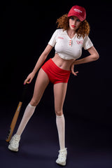 6YE DOLL Jazlyn Athletic Sex Dolls 165cm Large Breasts F-CUP Milf Sex Dolls Custom TPE Love Dolls