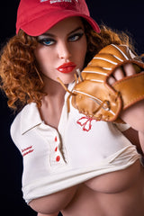 6YE DOLL Jazlyn Athletic Sex Dolls 165cm Large Breasts F-CUP Milf Sex Dolls Custom TPE Love Dolls