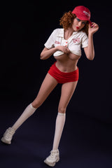 6YE DOLL Jazlyn Athletic Sex Dolls 165cm Large Breasts F-CUP Milf Sex Dolls Custom TPE Love Dolls