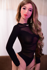 6YE DOLL Sylvia 158cm Milf Sex Dolls Small Breasts A-CUP Custom TPE Sex Dolls