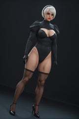 6YE DOLL Veronica 162cm Milf Sex Dolls Mega Breasts H-CUP Custom High-End TPE Love Dolls