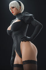 6YE DOLL Veronica 162cm Milf Sex Dolls Mega Breasts H-CUP Custom High-End TPE Love Dolls