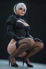 6YE DOLL Veronica 162cm Milf Sex Dolls Mega Breasts H-CUP Custom High-End TPE Love Dolls