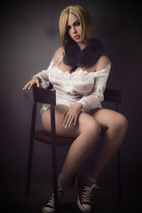 WM DOLL Kylie 163cm BBW Sex Dolls and Milf Sex Dolls H-Cup Mega Breasts High-End TPE Sex Doll with and Custom Options