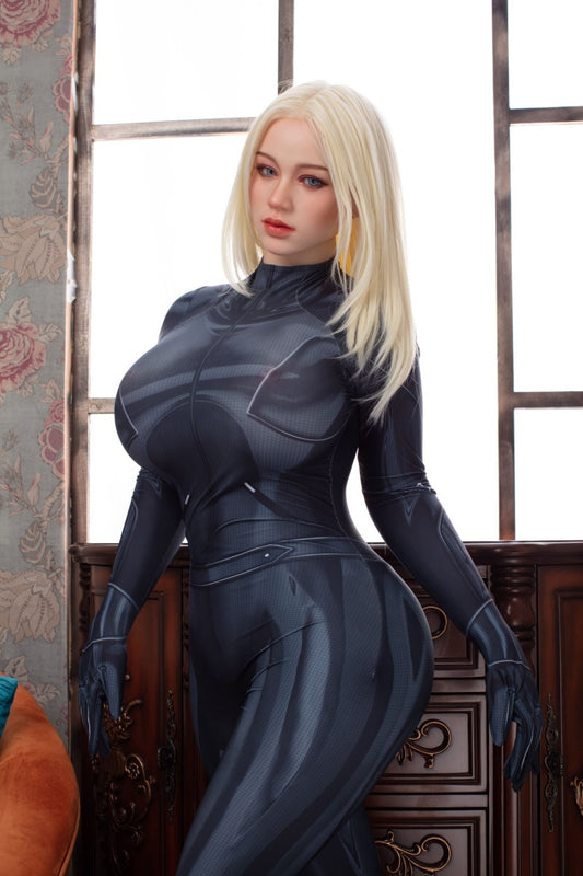 Galaxy Dolls Mina 162cm Blonde Sex Dolls Mega Breasts J-Cup Milf Sex Dolls TPE Sex Dolls Custom Full Size Sex Doll