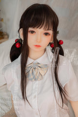 WM DOLL / JS DOLLS Ada 156cm Innocent Sex Dolls High-end Medium Breasts C-CUP Cute Sex Dolls Custom Options TPE Sex Dolls