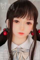 WM DOLL / JS DOLLS Ada 156cm Innocent Sex Dolls High-end Medium Breasts C-CUP Cute Sex Dolls Custom Options TPE Sex Dolls