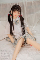 WM DOLL / JS DOLLS Ada 156cm Innocent Sex Dolls High-end Medium Breasts C-CUP Cute Sex Dolls Custom Options TPE Sex Dolls