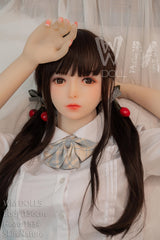 WM DOLL / JS DOLLS Ada 156cm Innocent Sex Dolls High-end Medium Breasts C-CUP Cute Sex Dolls Custom Options TPE Sex Dolls