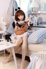 WM DOLL / JS DOLLS Alani 156cm Innocent Sex Dolls High-end Medium Breasts C-CUP Cute Sex Dolls Custom Options TPE Sex Dolls