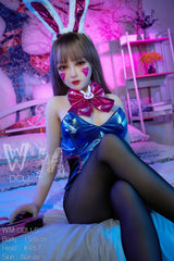 WM DOLL / JS DOLLS Amy 156cm Cosplay Sex Dolls High-end Medium Breasts C-CUP Custom Options TPE Sex Dolls