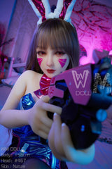 WM DOLL / JS DOLLS Amy 156cm Cosplay Sex Dolls High-end Medium Breasts C-CUP Custom Options TPE Sex Dolls
