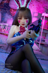 WM DOLL / JS DOLLS Amy 156cm Cosplay Sex Dolls High-end Medium Breasts C-CUP Custom Options TPE Sex Dolls