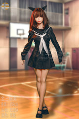 WM DOLL / JS DOLLS Millie 156cm Innocent Sex Dolls High-end Medium Breasts C-CUP Cute Sex Dolls Custom Options TPE Sex Dolls