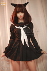 WM DOLL / JS DOLLS Millie 156cm Innocent Sex Dolls High-end Medium Breasts C-CUP Cute Sex Dolls Custom Options TPE Sex Dolls