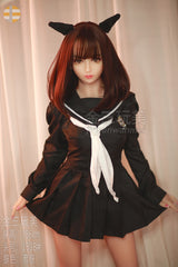 WM DOLL / JS DOLLS Millie 156cm Innocent Sex Dolls High-end Medium Breasts C-CUP Cute Sex Dolls Custom Options TPE Sex Dolls