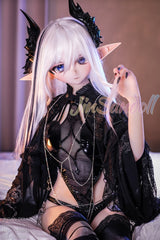 WM DOLL / JS DOLLS Aspen 159cm Anime Sex Dolls High-end Medium Breasts B-CUP Cosplay Sex Dolls Custom Options TPE Sex Dolls